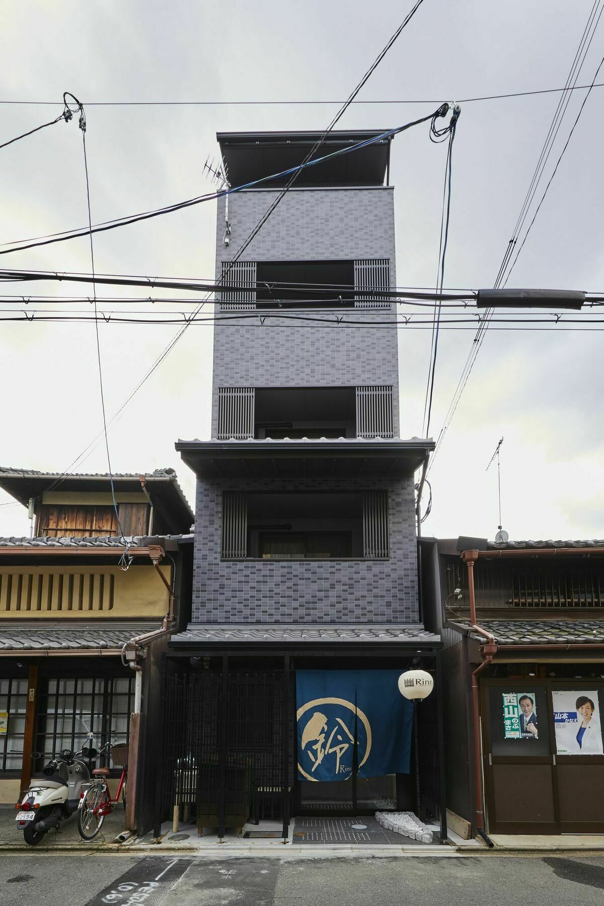Rinn Gojo Tenjinmae Kyoto Exterior photo