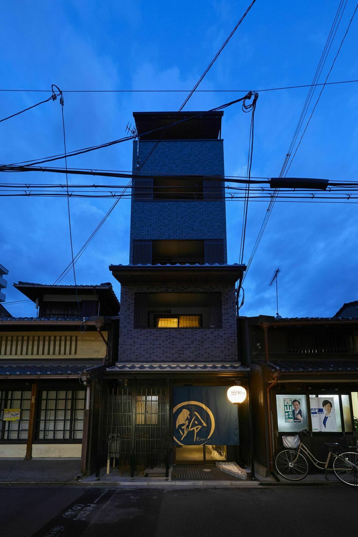 Rinn Gojo Tenjinmae Kyoto Exterior photo
